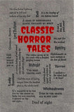 Classic Horror Tales Word Cloud Classics