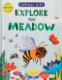 Curious Kids Explore the Meadow popup book