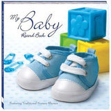 My Baby Record Book Featuring Traditional Nursery Rhymes