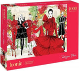 Iconic - 1000-Piece Puzzle - The Masters of Italian Fashion