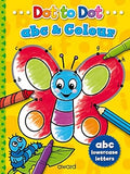 Dot to Dot Abc and Colour - Lowercase Letters