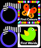 my first black and white buggy books