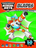 Rescue Bots Blades Press Out and Play