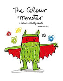 The Colour Monster: A Colour Activity Book