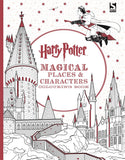 Harry Potter Magical Places and Characters Colouring Book 3