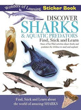 Discover Sharks - Sticker Book