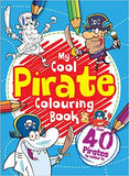 My Pirate Colouring Book (Boys Colouring Book 3)