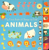 My First Book of Things to Find - Animals