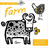 Wee Gallery Board Books: Farm - A Slide and Play Book