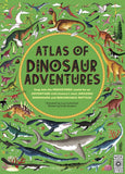 Atlas of Dinosaur Adventures: Step Into a Prehistoric World: 1