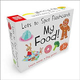 Lots to Spot Flashcards: My Food!
