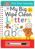 My Big Wipe Clean Letters - Over 200 Fun Activities