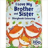 I Love My Brothers and Sisters (Colouring Sticker Story)