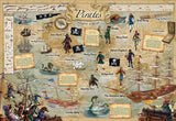 Discover Pirates – Wonders of Learning Wall Chart