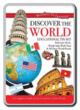 Discover the World Educational Tin Set