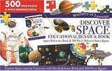 HL - Wonders of Learning: Discover Space, Educational Jigsaw and Book Set - (Puzzle)