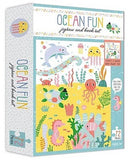 Jigsaw and Book Set - Ocean Fun