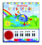 Piano Book for Children Itsy Bitsy Spider Nursery Rhymes