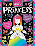 Scratch and Draw Princesses