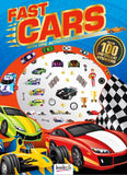 Fast Cars (CSA - Metallic Stickers)