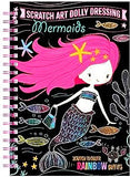 Scratch Art Dolly Dressing Mermaids