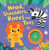 Heads Shoulders Knees and Toes sound book