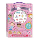 Sparkly Activity Case Dolly Dressing