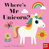 Wheres Mr Unicorn Felt Flaps