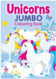 Unicorns Jumbo Colouring Book