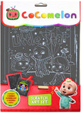 Alligator Products Cocomelon Scratch Art Set