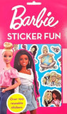 BARBIE STICKER FUN