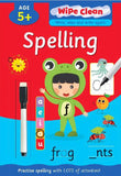 Wipe Clean Book Spelling