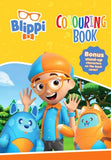 Blippi Colouring Book