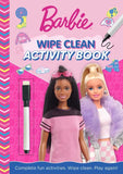 BARBIE WIPE CLEAN BOOK