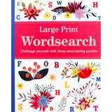 Large Print Wordsearch: Challenge Yourself with These Entertaining Puzzles