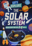 Let's Explore The Solar System: Includes a Slot-Together 3-D Model