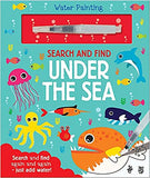 Search and Find Under the Sea (Water Painting Search and Find)
