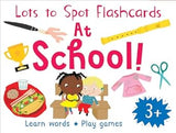 Lots to Spot Flashcards At School