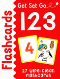 Get Set Go Flashcards: 123