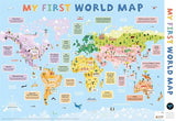My First World Map CHART