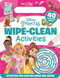 Disney Princess Wipe Clean Activities