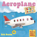 Baby on Board: Aeroplane - A Push, Pull, Slider Tab Book