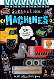 Scratch and Colour Machines
