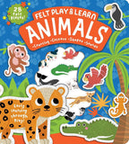 Felt Play and Learn Animals