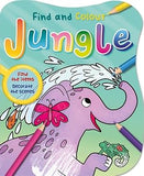 Find And Colour Jungle