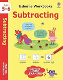 Usborne Workbooks Subtracting 5-6