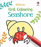 First Colouring Seashore