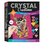 Crystal Creations Corgi in Glasses