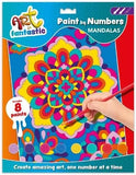 Art Fantastic Paint by Numbers Mandalas