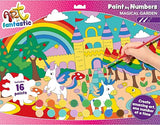 Art Fantastic Magical Garden Landscape Set